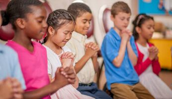 Oraciones para niños